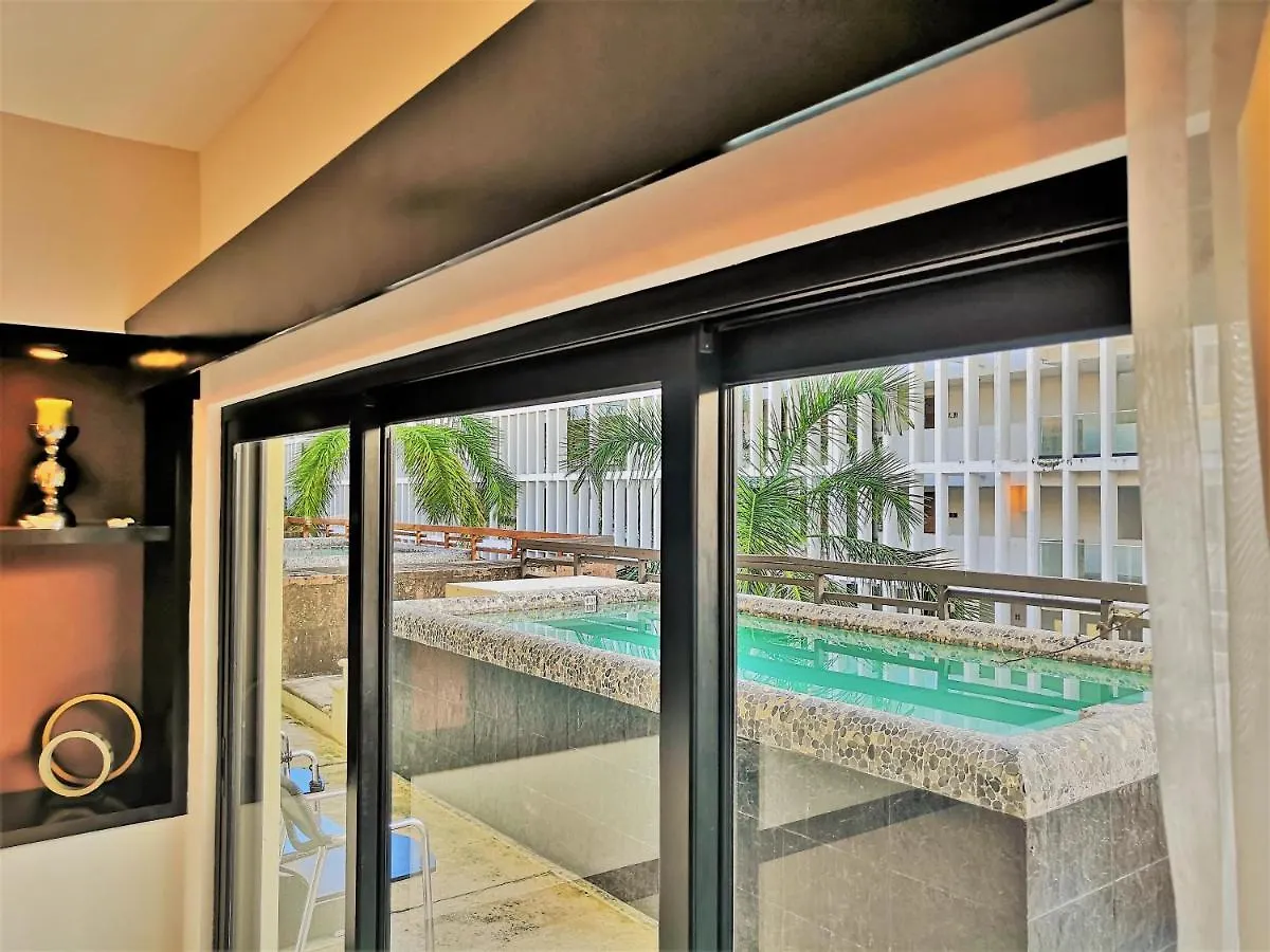 아파트 Aldea Thai Condo 신데 델 카르멘 멕시코