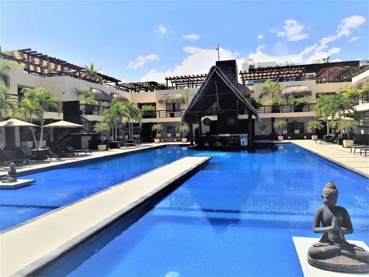 Aldea Thai Condo 신데 델 카르멘 아파트